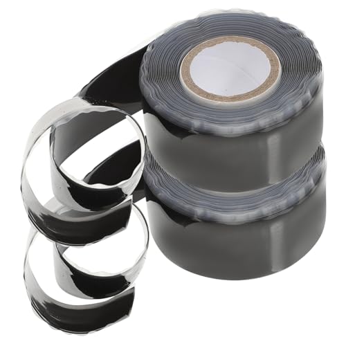 SOPOTUTU 2 Stück Wasserdichtes Reparaturband Starkes Dichtungsband für Rohre Abdichtung Leckage Reparatur PVC Klebeband für Kupfer Edelstahl SOPOTUTU 2 Stück Wasserdichtes Reparaturband Starkes Dichtungsband für Rohre Abdichtung Leckage Reparatur PVC Klebeband für Kupfer Edelstahl von SOPOTUTU