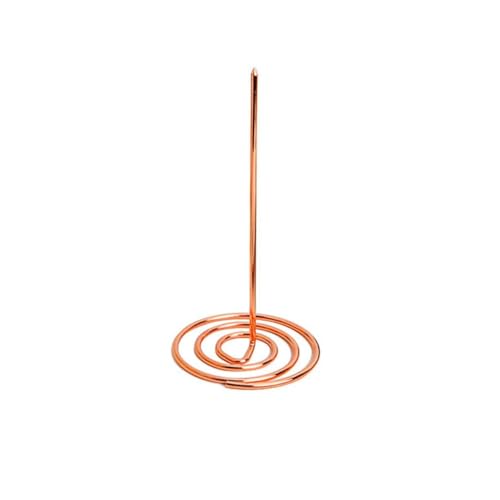 SOPOTUTU 2 Teiliges Set aus Roségoldenem Metall Multifunktionaler Rechnungshalter und Notizspießer mit Rundem Sockel Rostfrei Rutschfest für Büro Restaurant und Küche SOPOTUTU 2 Teiliges Set aus Roségoldenem Metall Multifunktionaler Rechnungshalter und Notizspießer mit Rundem Sockel Rostfrei Rutschfest für Büro Restaurant und Küche von SOPOTUTU