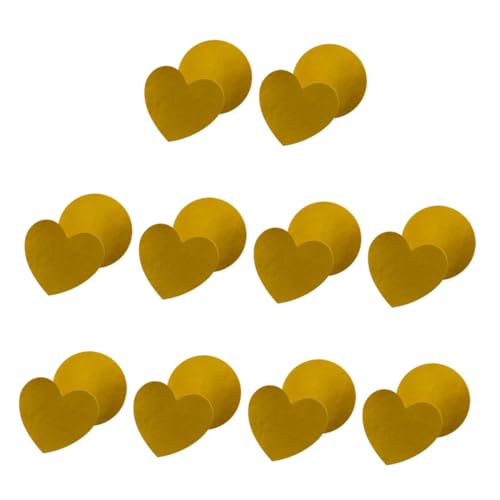 SOPOTUTU 20 Blatt Goldfolie Siegelsticker Selbstklebende Dekorative Aufkleber für Geschenkverpackungen DIY Label Etiketten mit Starker Haftung für Umschläge Geschenktüten und Karten SOPOTUTU 20 Blatt Goldfolie Siegelsticker Selbstklebende Dekorative Aufkleber für Geschenkverpackungen DIY Label Etiketten mit Starker Haftung für Umschläge Geschenktüten und Karten von SOPOTUTU