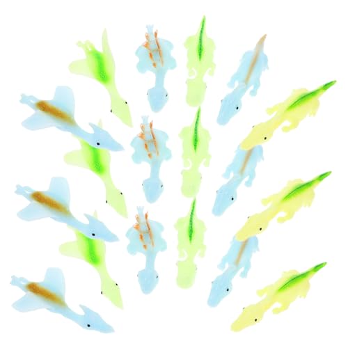 SOPOTUTU 20 Stück Dinosaurier Schleuder aus Robustem TPR Elastisch und Waschbar Fliegende Party Mitgebsel in Zufälligen Farben Lustiges Tier Veralbern für Erwachsene SOPOTUTU 20 Stück Dinosaurier Schleuder aus Robustem TPR Elastisch und Waschbar Fliegende Party Mitgebsel in Zufälligen Farben Lustiges Tier Veralbern für Erwachsene von SOPOTUTU
