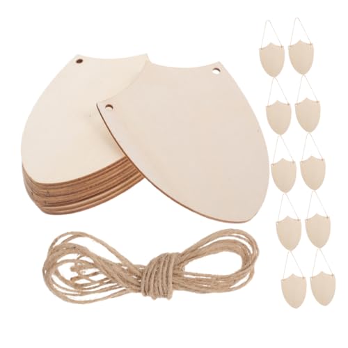 SOPOTUTU 20 Stück Diy Bastelornamente Ritter-partygeschenke Holzschildausschnitte Mittelalterliche Partygeschenke Unfertige Holzschilder Holzanhänger Pappelbrett Beige SOPOTUTU 20 Stück Diy Bastelornamente Ritter-partygeschenke Holzschildausschnitte Mittelalterliche Partygeschenke Unfertige Holzschilder Holzanhänger Pappelbrett Beige von SOPOTUTU