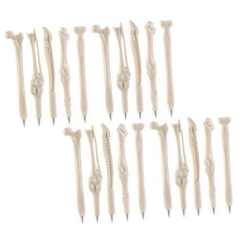 SOPOTUTU 20 Stück Knochenstift Stift In Knochenform Skelett Stifte Süßes Stiftthema Praktische Flippige Stifte Party Schreibstifte Knochenform Kugelschreiber Knochen SOPOTUTU 20 Stück Knochenstift Stift In Knochenform Skelett Stifte Süßes Stiftthema Praktische Flippige Stifte Party Schreibstifte Knochenform Kugelschreiber Knochen von SOPOTUTU