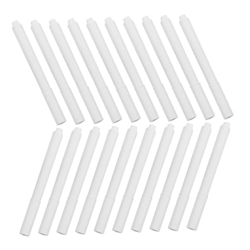 SOPOTUTU 20 Stück Löschbarer Whiteboard-marker Kreidemarker Kreidetafelmarker, Trocken Abwischbar Kreidestift Fenstermarkierungen Kreidefarbenmarker Tafelmarker Löschbar Plastik Weiß SOPOTUTU 20 Stück Löschbarer Whiteboard-marker Kreidemarker Kreidetafelmarker, Trocken Abwischbar Kreidestift Fenstermarkierungen Kreidefarbenmarker Tafelmarker Löschbar Plastik Weiß von SOPOTUTU