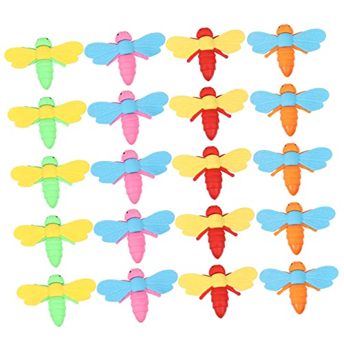 SOPOTUTU 20 Stück Lustige Insekten Radiergummis für Schule und Büro Multifunktionale Kreative Schülerstationery oder Zufällige Farben pro Set Zufällige Farbe SOPOTUTU 20 Stück Lustige Insekten Radiergummis für Schule und Büro Multifunktionale Kreative Schülerstationery oder Zufällige Farben pro Set Zufällige Farbe von SOPOTUTU