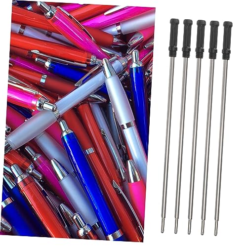 SOPOTUTU 20 Stück Metall Kugelschreiber Ersatzminen Schwarz Kompatibel für Cross und Weitere Marken Gleichmäßiger Tintenfluss Glattes Schreiben Zuverlässige Nachfüllungen für Alltag und SOPOTUTU 20 Stück Metall Kugelschreiber Ersatzminen Schwarz Kompatibel für Cross und Weitere Marken Gleichmäßiger Tintenfluss Glattes Schreiben Zuverlässige Nachfüllungen für Alltag und von SOPOTUTU