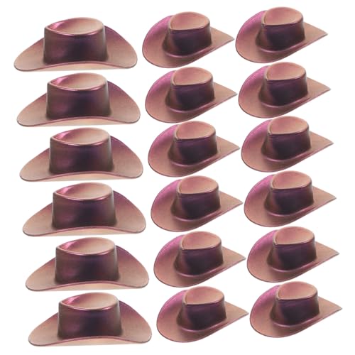 SOPOTUTU 20 Stück Mini Cowboyhut Cowboyhut Puppenhüte Puppen Cowgirlhüte Miniatur Cowboyhut Kinderhut Mädchen Winziger Hut Cowboyhüte Kleine Westernhüte Krempe Kunststoff SOPOTUTU 20 Stück Mini Cowboyhut Cowboyhut Puppenhüte Puppen Cowgirlhüte Miniatur Cowboyhut Kinderhut Mädchen Winziger Hut Cowboyhüte Kleine Westernhüte Krempe Kunststoff von SOPOTUTU