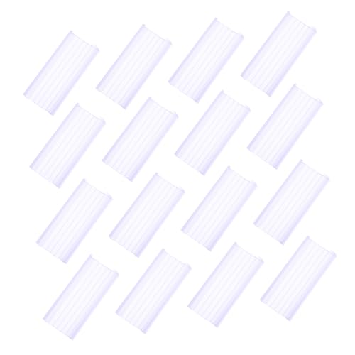 SOPOTUTU 20 Stück PVC Transparente Preisschildhalter Bogenförmige Regalclips für Supermarkt Einfache Anbringung ohne Werkzeug Robuste Kunststoff preisschildaufsteller für Einzelhandel und SOPOTUTU 20 Stück PVC Transparente Preisschildhalter Bogenförmige Regalclips für Supermarkt Einfache Anbringung ohne Werkzeug Robuste Kunststoff preisschildaufsteller für Einzelhandel und von SOPOTUTU