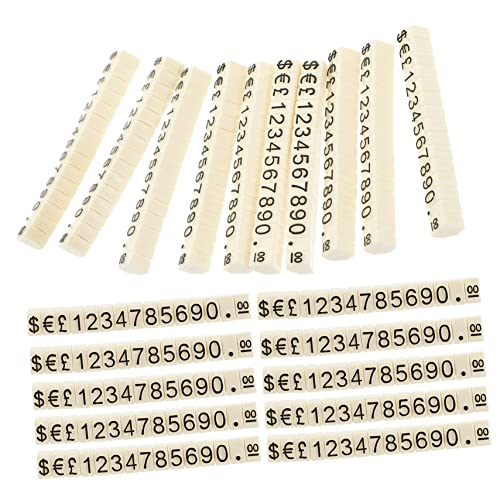 SOPOTUTU 20 Stück Preisdisplay Würfel Ständer Preisschild Preisschild Block für Schmuckgeschäfte und Einzelhandel Verstellbar Leicht Langlebig SOPOTUTU 20 Stück Preisdisplay Würfel Ständer Preisschild Preisschild Block für Schmuckgeschäfte und Einzelhandel Verstellbar Leicht Langlebig von SOPOTUTU