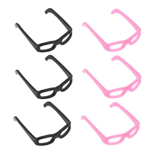 SOPOTUTU 20 Stück Puppen Ankleidespielzeug Mini Puppen Ankleidebrillen Puppenbrillen Puppenbrillen Brillen Für Puppen Puppenhaus Brillen Puppenzubehör Kleine Brillen SOPOTUTU 20 Stück Puppen Ankleidespielzeug Mini Puppen Ankleidebrillen Puppenbrillen Puppenbrillen Brillen Für Puppen Puppenhaus Brillen Puppenzubehör Kleine Brillen von SOPOTUTU