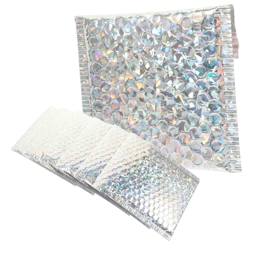SOPOTUTU 20 Stück Selbstklebende kleine Luftpolstertaschen Stoßdämpfende Versandtaschen für Kleidung Wasserfeste Verpackungstaschen Reißfest Vielseitig für Kleinen Versandgebrauch von SOPOTUTU