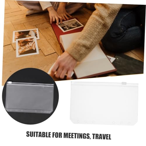 SOPOTUTU 20 Stück Teiliges Dokumenten-etui mit Reißverschluss Transparente für Budget-planer Bargeld-umschläge Visitenkarten Vielseitige Organizer-hüllen für Ordner und Notizbücher SOPOTUTU 20 Stück Teiliges Dokumenten-etui mit Reißverschluss Transparente für Budget-planer Bargeld-umschläge Visitenkarten Vielseitige Organizer-hüllen für Ordner und Notizbücher von SOPOTUTU