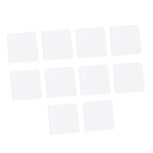 SOPOTUTU 20 Stück Teiliges Doppelseitiges Transparentes Selbstklebendes Klebeband Wasserfest Spurlos Ablösbar Stark Haftende Wandaufkleber für Glatte Oberflächen für Fotos Poster und von SOPOTUTU