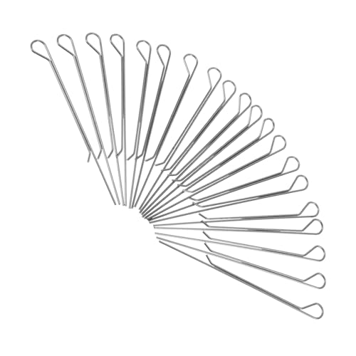 SOPOTUTU 20 Stück Teiliges Edelstahl Docht Halter für Kerzenherstellung Rostfrei Stabilisiert Docht Mittig Flexibel für Teelicht und Säulenkerzen Sicherer Halt und Präzise Ausrichtung für SOPOTUTU 20 Stück Teiliges Edelstahl Docht Halter für Kerzenherstellung Rostfrei Stabilisiert Docht Mittig Flexibel für Teelicht und Säulenkerzen Sicherer Halt und Präzise Ausrichtung für von SOPOTUTU