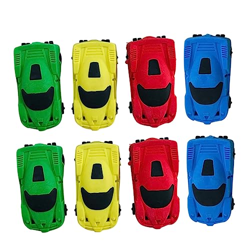 SOPOTUTU 20 Stück Teiliges Radiergummis für Lustige Schulstationery Kreatives Zufälligen Farben für Partys und Klassenzimmer Zufällige Farbe Zufällige Farbe von SOPOTUTU