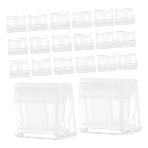 SOPOTUTU 20 Stück Teiliges Transparente Kunststoff push clips Stabile Kleine Büroklammern für Dokumentenorganisation Vielseitig für Schule Büro und Zuhause Fingerfreundlich Glatte SOPOTUTU 20 Stück Teiliges Transparente Kunststoff push clips Stabile Kleine Büroklammern für Dokumentenorganisation Vielseitig für Schule Büro und Zuhause Fingerfreundlich Glatte von SOPOTUTU