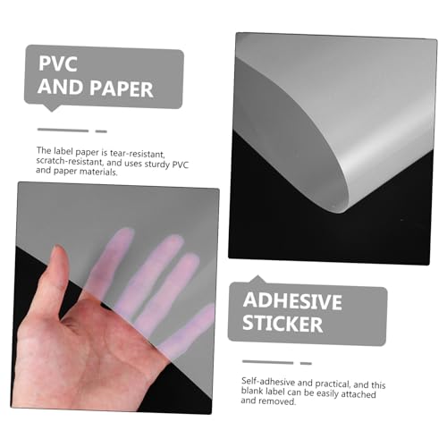SOPOTUTU 20 Stück Wasserdichtes Transparentes Hochauflösendes Druckpapier Farbverlauf Glänzend Fotopapier Für Foto Druck Werbung Hochzeit Projekte SOPOTUTU 20 Stück Wasserdichtes Transparentes Hochauflösendes Druckpapier Farbverlauf Glänzend Fotopapier Für Foto Druck Werbung Hochzeit Projekte von SOPOTUTU