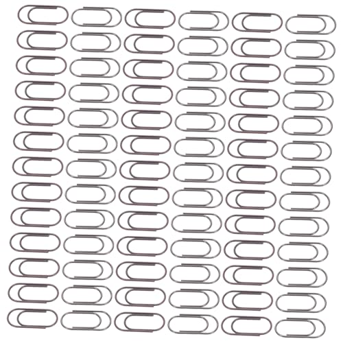 SOPOTUTU 200 Stück Mini Retro Paper Clips Metall Büroklammern in und Schwarznickel für Dokumentenorganisation Bastelprojekte und Notizen Am Arbeitsplatz und Zuhause SOPOTUTU 200 Stück Mini Retro Paper Clips Metall Büroklammern in und Schwarznickel für Dokumentenorganisation Bastelprojekte und Notizen Am Arbeitsplatz und Zuhause von SOPOTUTU