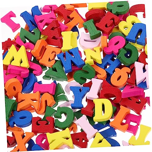 SOPOTUTU 200stücke Bunte Holzbuchstaben Dekorative Buchstaben Für Handwerk Hochzeiten Partys Und Wohnkultur Für Kreative Bastelprojekte Und Festliche Anlässe SOPOTUTU 200stücke Bunte Holzbuchstaben Dekorative Buchstaben Für Handwerk Hochzeiten Partys Und Wohnkultur Für Kreative Bastelprojekte Und Festliche Anlässe von SOPOTUTU
