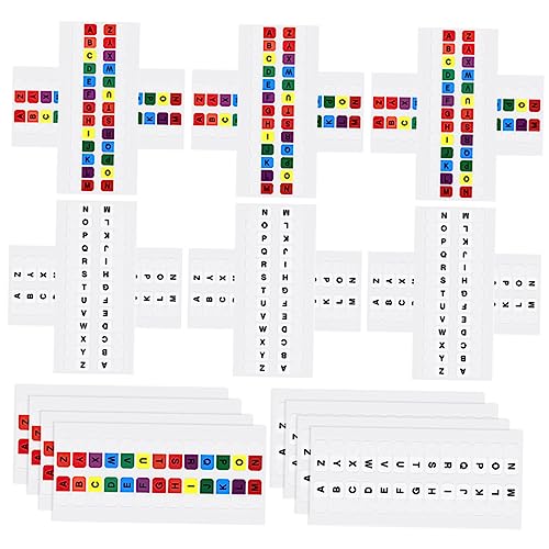 SOPOTUTU 20Blätter Selbstklebende Index Registerkarten Farbige Alphabet Seitenmarkierungen für Notizen Praktische Haftnotizen Klassifizieren und Organisieren von Dokumenten SOPOTUTU 20Blätter Selbstklebende Index Registerkarten Farbige Alphabet Seitenmarkierungen für Notizen Praktische Haftnotizen Klassifizieren und Organisieren von Dokumenten von SOPOTUTU