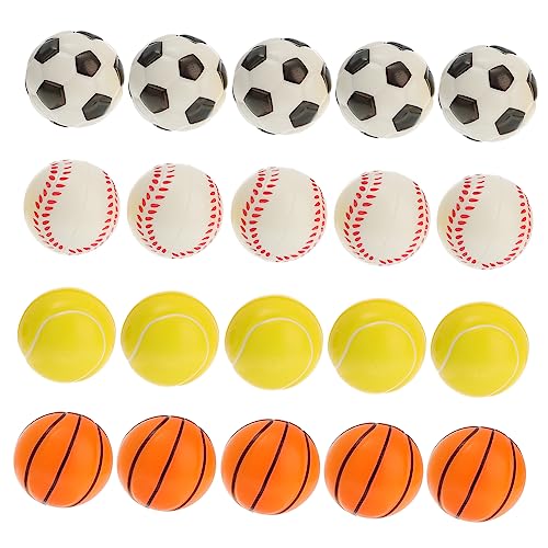 SOPOTUTU 20Stücke Mini Sport Stressbälle Fußball Basketball Tennis Baseball Stress Für Erwachsene Sportpartys Mitgebsel SOPOTUTU 20Stücke Mini Sport Stressbälle Fußball Basketball Tennis Baseball Stress Für Erwachsene Sportpartys Mitgebsel von SOPOTUTU