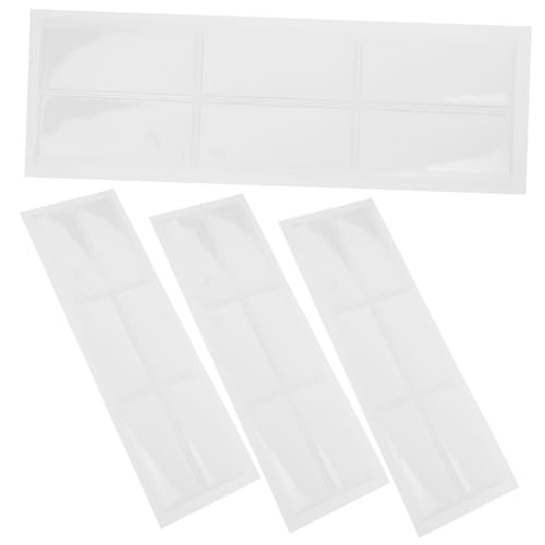 SOPOTUTU 24 Stück Etikettenhaltertasche Plastiketiketthalter Regal -Label -Halter durchsichtige Etikettenhalter aus Kunststoff selbstklebende Regalschilder Regalhülsen PVC Transparent SOPOTUTU 24 Stück Etikettenhaltertasche Plastiketiketthalter Regal -Label -Halter durchsichtige Etikettenhalter aus Kunststoff selbstklebende Regalschilder Regalhülsen PVC Transparent von SOPOTUTU