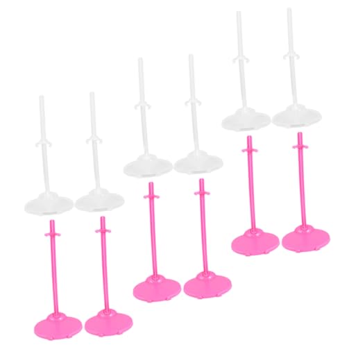 SOPOTUTU Stück Puppenständer für Figuren Stabiler Halter für Kleine Actionfiguren und Puppen Transparent für Puppenhaus und Display Dekoration SOPOTUTU Stück Puppenständer für Figuren Stabiler Halter für Kleine Actionfiguren und Puppen Transparent für Puppenhaus und Display Dekoration von SOPOTUTU