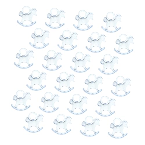 SOPOTUTU 24 Stück Teiliges Acryl Pferde für Babyparty Dekoration Elegante Tischmittelstücke für Jungen für DIY Projekte und Kreative Gestaltungen SOPOTUTU 24 Stück Teiliges Acryl Pferde für Babyparty Dekoration Elegante Tischmittelstücke für Jungen für DIY Projekte und Kreative Gestaltungen von SOPOTUTU