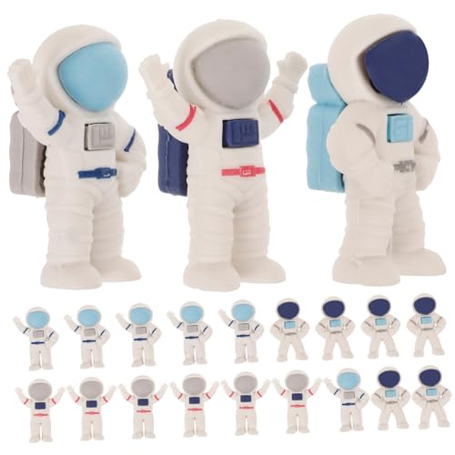 SOPOTUTU 24 Stück Teiliges Astronaut Radiergummi Kleine Langlebige Schreibradierer Bunte Schüler Zubehör für Schule Büro und Kreative Kinderzeichnungen SOPOTUTU 24 Stück Teiliges Astronaut Radiergummi Kleine Langlebige Schreibradierer Bunte Schüler Zubehör für Schule Büro und Kreative Kinderzeichnungen von SOPOTUTU