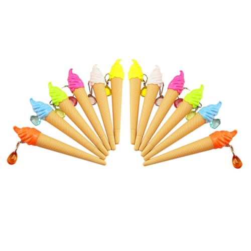 SOPOTUTU 24 Stück Teiliges Eiscreme Gel Tintenstift Kreativer Cartoon Design Kugelschreiber Glattes Schreiben Komfortabler Griff für Jugendliche Schule und Bürogebrauch Zufällige Farbe SOPOTUTU 24 Stück Teiliges Eiscreme Gel Tintenstift Kreativer Cartoon Design Kugelschreiber Glattes Schreiben Komfortabler Griff für Jugendliche Schule und Bürogebrauch Zufällige Farbe von SOPOTUTU