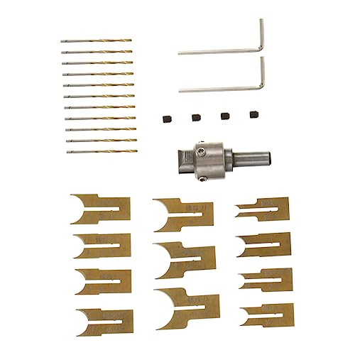 SOPOTUTU 24 Stück Teiliges Holzperlen Bohrer Set für Buddha Perlen Präzisionswerkzeug für DIY Holzbearbeitung für Anfänger und Profis Ergebnisse Form und Dicke SOPOTUTU 24 Stück Teiliges Holzperlen Bohrer Set für Buddha Perlen Präzisionswerkzeug für DIY Holzbearbeitung für Anfänger und Profis Ergebnisse Form und Dicke von SOPOTUTU
