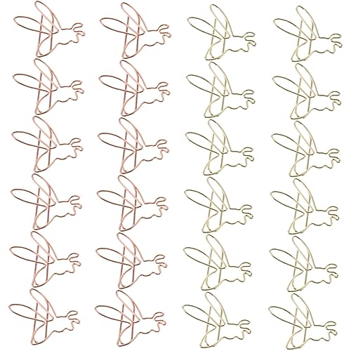 SOPOTUTU 24 Stück Teiliges Kleine Büroklammern Bienenform aus Metall Kreative Papierclips für Büro Schule und Zuhause Organisieren von Notizen Fotos und Dokumenten SOPOTUTU 24 Stück Teiliges Kleine Büroklammern Bienenform aus Metall Kreative Papierclips für Büro Schule und Zuhause Organisieren von Notizen Fotos und Dokumenten von SOPOTUTU