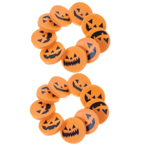 SOPOTUTU 24 Stück Teiliges Mini Radiergummis Halloween Kürbis Design Kleine Leichte Radiergummis aus Sicherem Gummi für Mitgebsel und Schulbelohnung im Herbst SOPOTUTU 24 Stück Teiliges Mini Radiergummis Halloween Kürbis Design Kleine Leichte Radiergummis aus Sicherem Gummi für Mitgebsel und Schulbelohnung im Herbst von SOPOTUTU