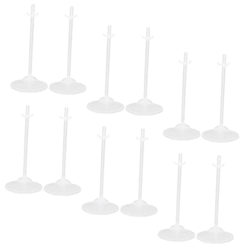 SOPOTUTU Stück Teiliges Puppenständer für Figuren Transparentes Display Zubehör für Puppenhaus Actionfiguren und Spielzeugfiguren Stabiler und Sicherer Halt Leicht und Tragbar SOPOTUTU Stück Teiliges Puppenständer für Figuren Transparentes Display Zubehör für Puppenhaus Actionfiguren und Spielzeugfiguren Stabiler und Sicherer Halt Leicht und Tragbar von SOPOTUTU