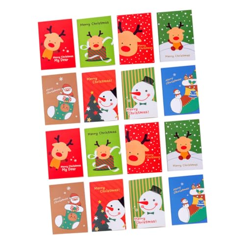SOPOTUTU 24 Stück Teiliges Weihnachts Notizblock Kompakte Pocket Notepads mit Bunten Weihnachtsmustern Leicht als für Schule und Büro Praktische Notizbücher für Unterwegs SOPOTUTU 24 Stück Teiliges Weihnachts Notizblock Kompakte Pocket Notepads mit Bunten Weihnachtsmustern Leicht als für Schule und Büro Praktische Notizbücher für Unterwegs von SOPOTUTU