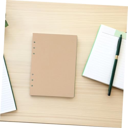 SOPOTUTU 240 Stück Nachfüllpapier Blanko Kraftpapier Einlagen Nachfüllbar für Ringbuch Notizbuch Journal Planer Schreibpapier ohne Raster SOPOTUTU 240 Stück Nachfüllpapier Blanko Kraftpapier Einlagen Nachfüllbar für Ringbuch Notizbuch Journal Planer Schreibpapier ohne Raster von SOPOTUTU