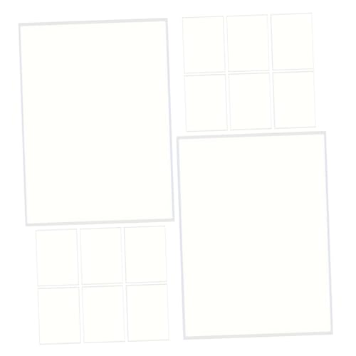 SOPOTUTU 25 Blatt Küchenetiketten wasserfeste, bedruckbare Etiketten bedruckbares wasserfestes Aufkleberpapier Verpackungsetiketten Aufkleber aus synthetischem Papier Weiß SOPOTUTU 25 Blatt Küchenetiketten wasserfeste, bedruckbare Etiketten bedruckbares wasserfestes Aufkleberpapier Verpackungsetiketten Aufkleber aus synthetischem Papier Weiß von SOPOTUTU