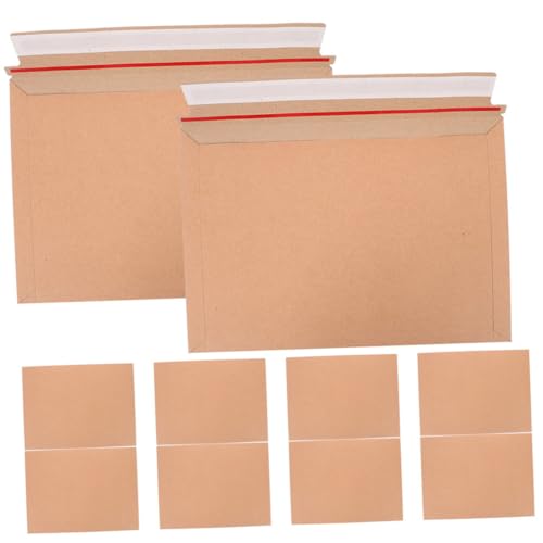 SOPOTUTU 25 Stück Dokumentenversandtasche Postumschläge Versandtaschen aus Pappe Briefumschläge CD-Mailer Kartonumschläge selbstklebende Umschläge Kartonumschlag 250g graues Papier Braun SOPOTUTU 25 Stück Dokumentenversandtasche Postumschläge Versandtaschen aus Pappe Briefumschläge CD-Mailer Kartonumschläge selbstklebende Umschläge Kartonumschlag 250g graues Papier Braun von SOPOTUTU