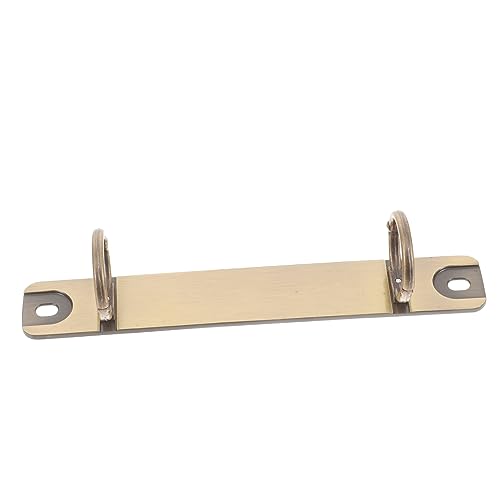 SOPOTUTU 2Loch DIY Binder Ring Mechanismus für Loseblatt Notizbuch Metallbindung Praktische Buchschrauben für Schreibwarenbedarf Langlebig und Anpassbar SOPOTUTU 2Loch DIY Binder Ring Mechanismus für Loseblatt Notizbuch Metallbindung Praktische Buchschrauben für Schreibwarenbedarf Langlebig und Anpassbar von SOPOTUTU