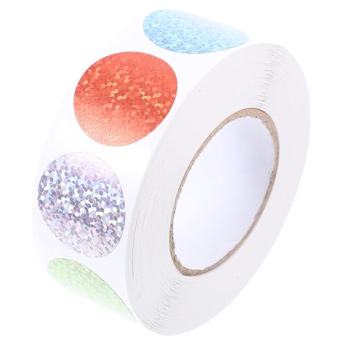 SOPOTUTU 2Rollen Punktetiketten Selbstklebende Pailletten Aufkleber für Dekorative pro für Partys Bäckereien und Handwerksprojekte SOPOTUTU 2Rollen Punktetiketten Selbstklebende Pailletten Aufkleber für Dekorative pro für Partys Bäckereien und Handwerksprojekte von SOPOTUTU