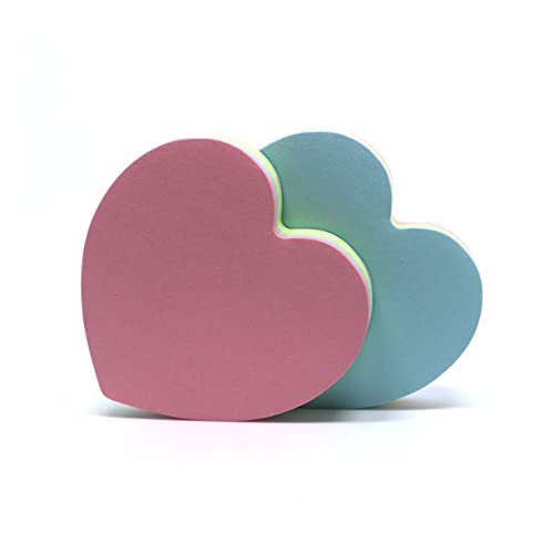 SOPOTUTU 2Stücke Herzförmige Haftnotizen Selbstklebende Klebepads für Büro und Zuhause Kawaii Notizzettel Zufälligen Markieren Wichtiger Gedanken und Notizen SOPOTUTU 2Stücke Herzförmige Haftnotizen Selbstklebende Klebepads für Büro und Zuhause Kawaii Notizzettel Zufälligen Markieren Wichtiger Gedanken und Notizen von SOPOTUTU