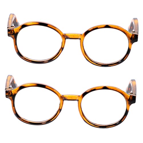SOPOTUTU 2stücke Miniatur Brille Für Puppen Ornamental Gläser Für Kreative Verkleidungen Transparente Augenaccessoires Für Geburtstagsgeschenke Und Feiertage SOPOTUTU 2stücke Miniatur Brille Für Puppen Ornamental Gläser Für Kreative Verkleidungen Transparente Augenaccessoires Für Geburtstagsgeschenke Und Feiertage von SOPOTUTU