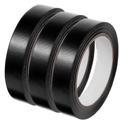 SOPOTUTU 3 Rollen Wasserdichtes Reparaturband Extra Starkes Klebeband für Rohrdichtungen Leckagen Verpackungen Reparaturen Geeignet für Innen und Außenanwendungen Schwarz Breit von SOPOTUTU