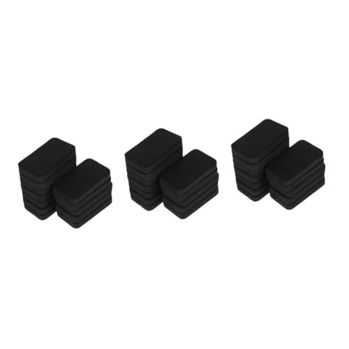SOPOTUTU 3 Sätze Magnetischer Tafelwischer Whiteboard Löschbar Trockene Radiergummis Tafelwischer Abwischen Trocken Abwischbares Zubehör Wand Radiergummi Schwarz Flanell 12 Stück * 3 SOPOTUTU 3 Sätze Magnetischer Tafelwischer Whiteboard Löschbar Trockene Radiergummis Tafelwischer Abwischen Trocken Abwischbares Zubehör Wand Radiergummi Schwarz Flanell 12 Stück * 3 von SOPOTUTU