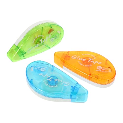 SOPOTUTU 3 Stück Doppelseitiges Klebeband Transparent Stark Klebend Selbstklebend Für Basteln Scrapbooking Büro Und Haushalt Vielseitig Zuschneidbar Ergonomisch Komfortabel SOPOTUTU 3 Stück Doppelseitiges Klebeband Transparent Stark Klebend Selbstklebend Für Basteln Scrapbooking Büro Und Haushalt Vielseitig Zuschneidbar Ergonomisch Komfortabel von SOPOTUTU