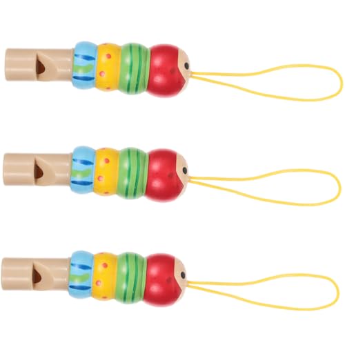 SOPOTUTU 3 Stück Holzpfeife Lernspielzeug Musikspielzeug Kreative Tierform Kleine Pfeifen für Mädchen Jungen Montessori Pädagogisches Instrument SOPOTUTU 3 Stück Holzpfeife Lernspielzeug Musikspielzeug Kreative Tierform Kleine Pfeifen für Mädchen Jungen Montessori Pädagogisches Instrument von SOPOTUTU