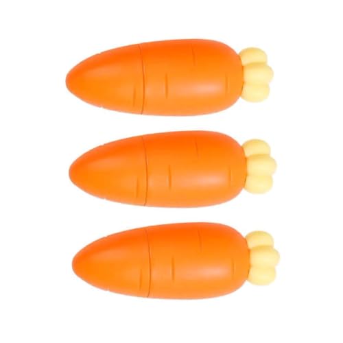 SOPOTUTU 3 Stück Karotten Textmarker Mini Highlighter Stifte Cartoon Design Farbige Fluoreszierende Marker für Schüler Praktisches Schreibzubehör Handliches und Langlebig Zufällige Farbe SOPOTUTU 3 Stück Karotten Textmarker Mini Highlighter Stifte Cartoon Design Farbige Fluoreszierende Marker für Schüler Praktisches Schreibzubehör Handliches und Langlebig Zufällige Farbe von SOPOTUTU