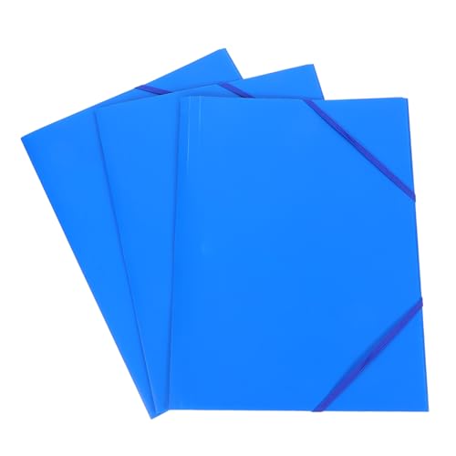 SOPOTUTU 3 Stück Mappe bürobedarf organizer Dokumentenhalter kleiner Aktenorganisator Umschlagordner vertikaler Dateiordner wichtiger Dokumentenspeicher Reiseakten-Organizer Plastik Blue SOPOTUTU 3 Stück Mappe bürobedarf organizer Dokumentenhalter kleiner Aktenorganisator Umschlagordner vertikaler Dateiordner wichtiger Dokumentenspeicher Reiseakten-Organizer Plastik Blue von SOPOTUTU