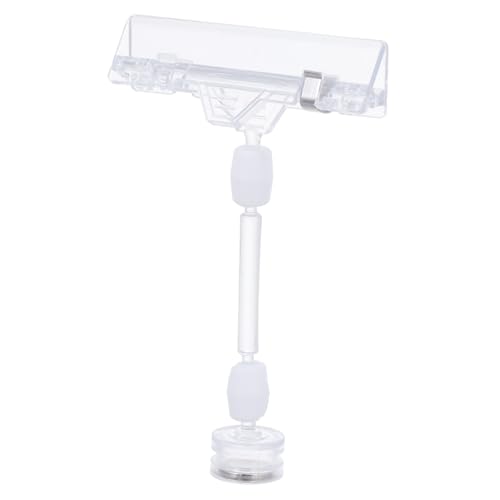 SOPOTUTU 3 Stück Preisschild Clips Starker Magnetclip Langlebig Vielseitig für Supermarkt Einkaufszentrum Werbeaktionen Halterung SOPOTUTU 3 Stück Preisschild Clips Starker Magnetclip Langlebig Vielseitig für Supermarkt Einkaufszentrum Werbeaktionen Halterung von SOPOTUTU