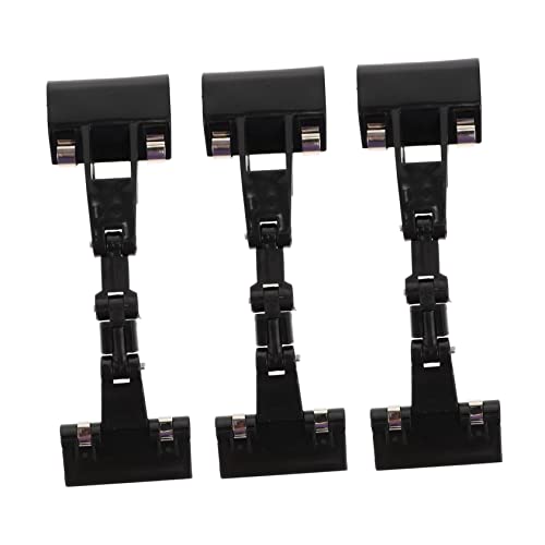 SOPOTUTU 3 Stück Preisschildhalter Clips Schwarz Leichte Tragbare Schilderhalter für Supermärkte Einzelhandel Ausstellungen Stabile Klemmen für Preisschilder und Werbeanzeigen SOPOTUTU 3 Stück Preisschildhalter Clips Schwarz Leichte Tragbare Schilderhalter für Supermärkte Einzelhandel Ausstellungen Stabile Klemmen für Preisschilder und Werbeanzeigen von SOPOTUTU