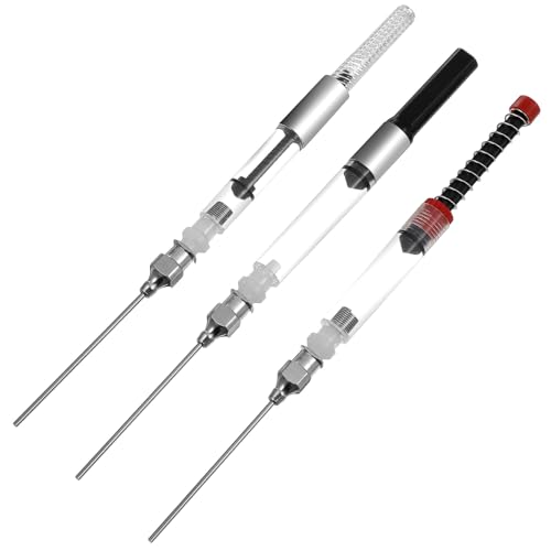 SOPOTUTU 3 Stück Teiliges Edelstahl Füllhalter Tintenfüllhilfe Ink Absorption Pen Konverter für Standard füllfederhalter Einfache Reinigung und Rostfrei SOPOTUTU 3 Stück Teiliges Edelstahl Füllhalter Tintenfüllhilfe Ink Absorption Pen Konverter für Standard füllfederhalter Einfache Reinigung und Rostfrei von SOPOTUTU